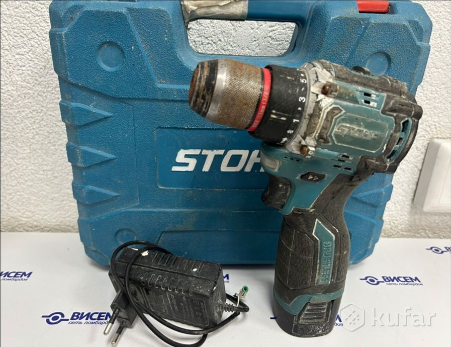 Дрель-шуруповерт Stoht 18V