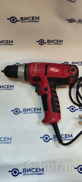 Дрель-шуруповерт Wortex DR 1024 D