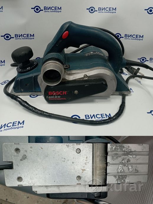Рубанок Bosch GHO 16-82 Professional