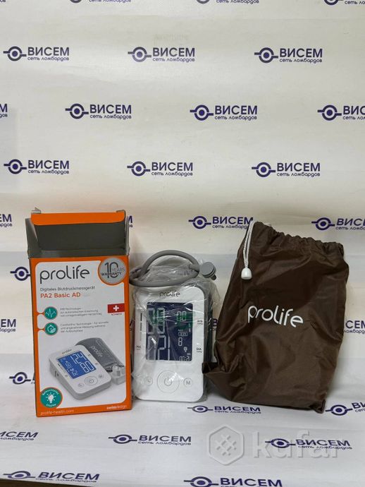Тонометр PROLIFE PA2 Basic