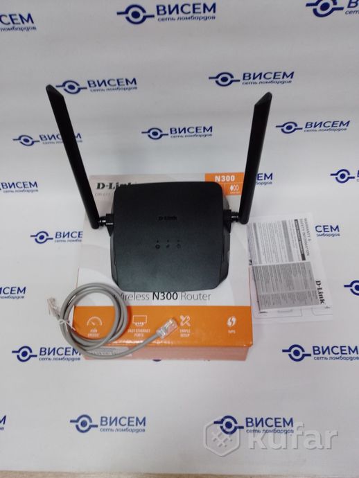 Роутер D-Link DIR-615