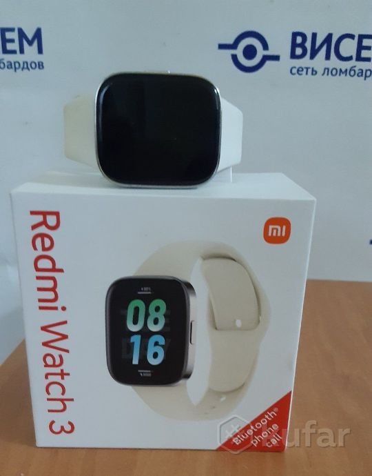 Умные часы Xiaomi Redmi Watch 3