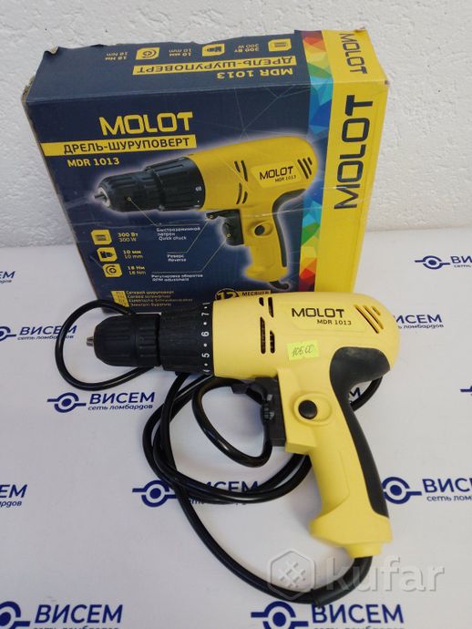 Дрель-шуруповерт Molot MDR 1013