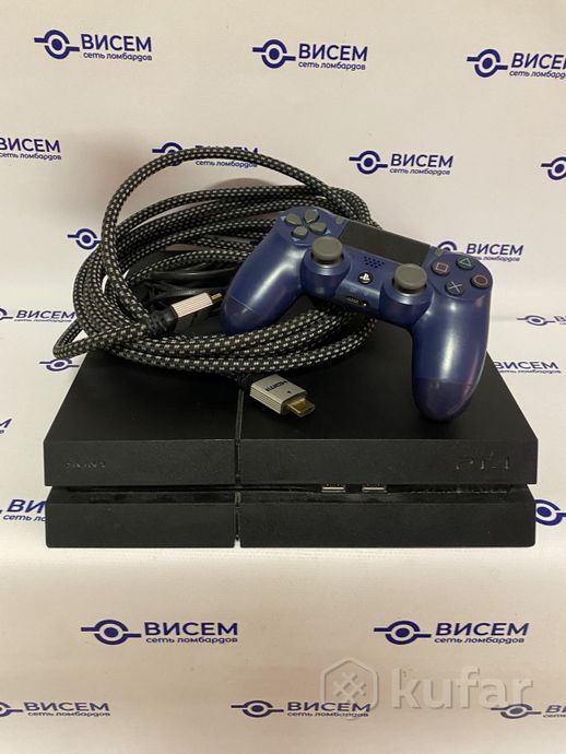 Игровая приставка Sony PlayStation 4