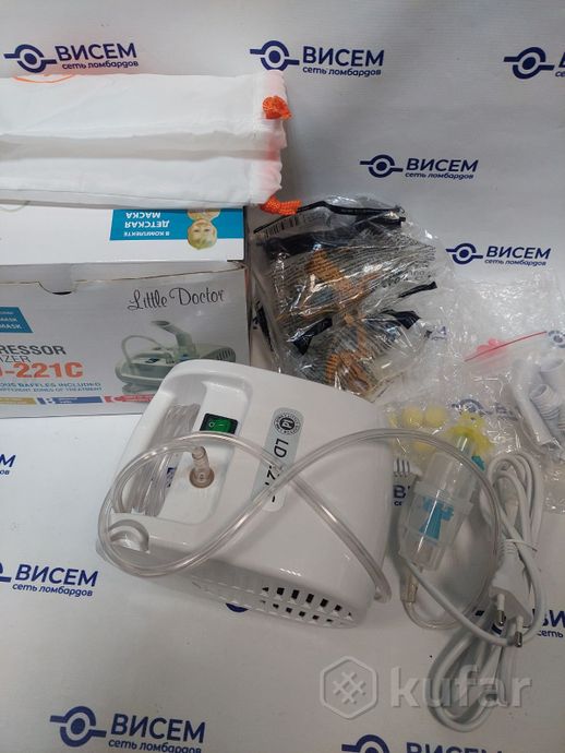 Ингалятор Little Doctor LD-221C компрессорный