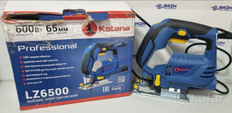Электролобзик Katana LZ6500