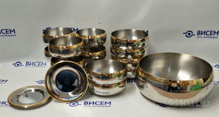 Набор бокалов и посуды «Барон» Zepter