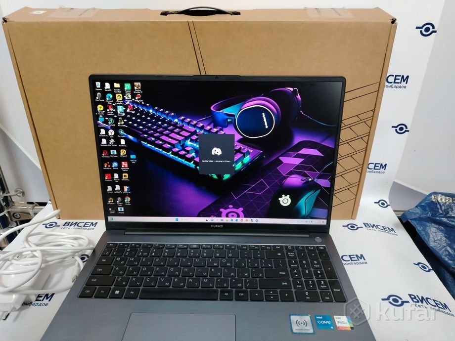 Ноутбук Huawei MateBook D 16 RLEF-X