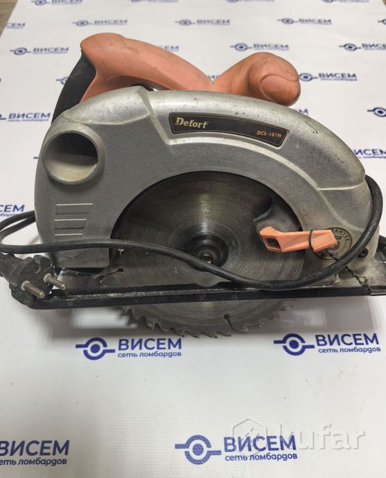 Циркулярная пила DeFort DCS-181N