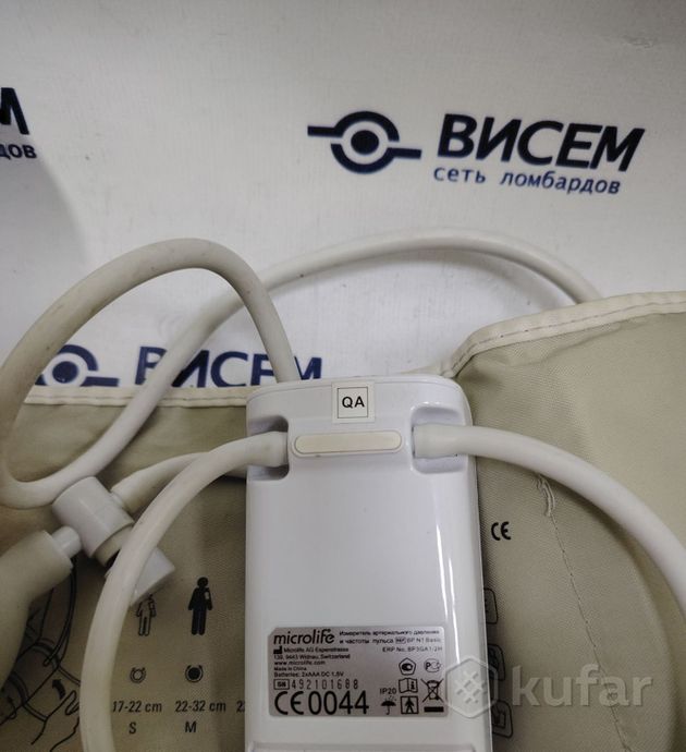 Полуавтоматический тонометр Microlife BP N1 Basic