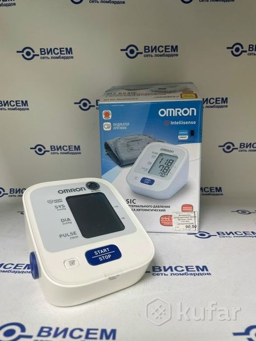 Тонометр OMRON M2 Basic ORU