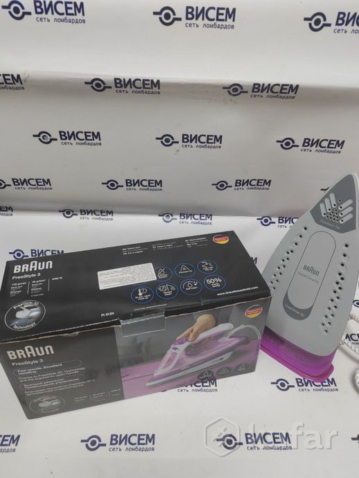 Утюг Braun FreeStyle 3