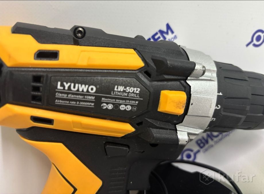 Шуруповерт Lyuwo