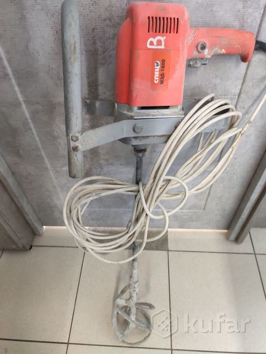 Миксер строительный Спец МЭД-1800, 1200 Вт