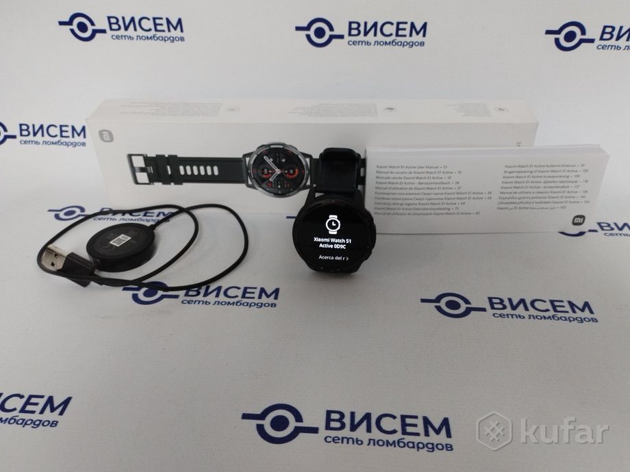 Умные часы Xiaomi Watch S1 Active