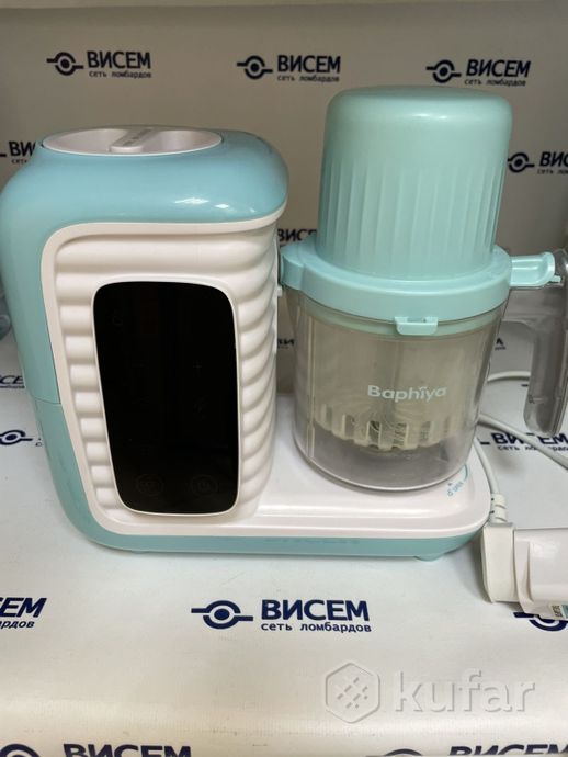 Мультикухонный комбайн с пароваркой для детского питания Baphiya BFP-2800E