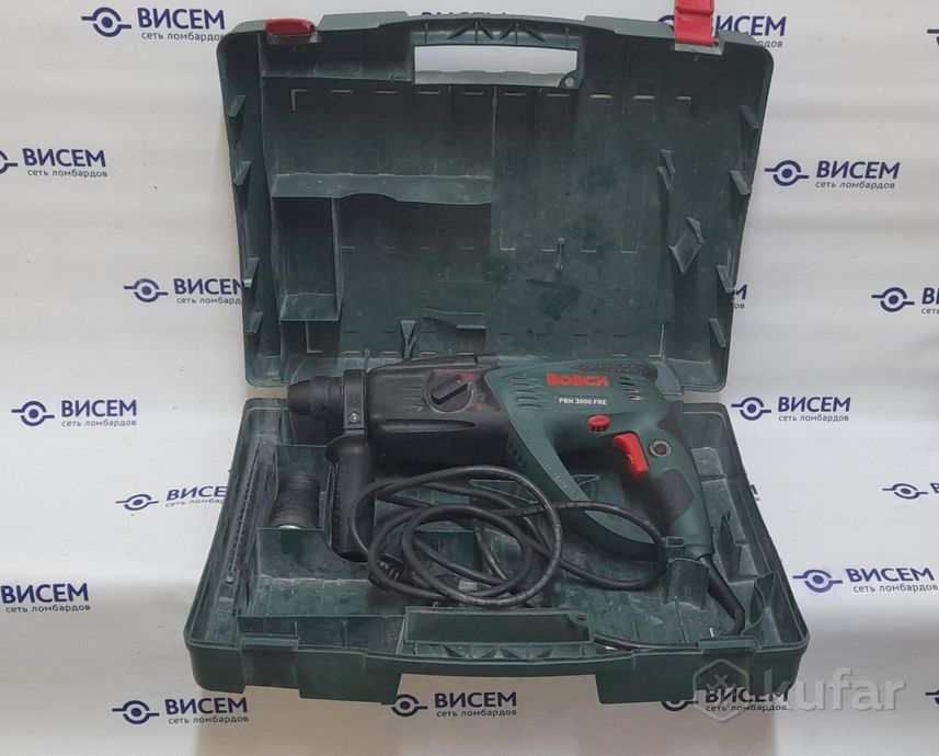 Перфоратор Bosch PBH 3000 FRE