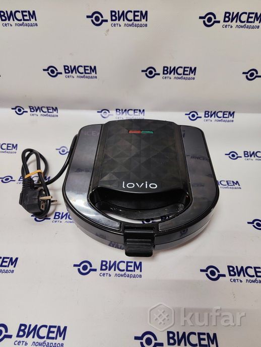 Сэндвичница Lovio LVSM001BK