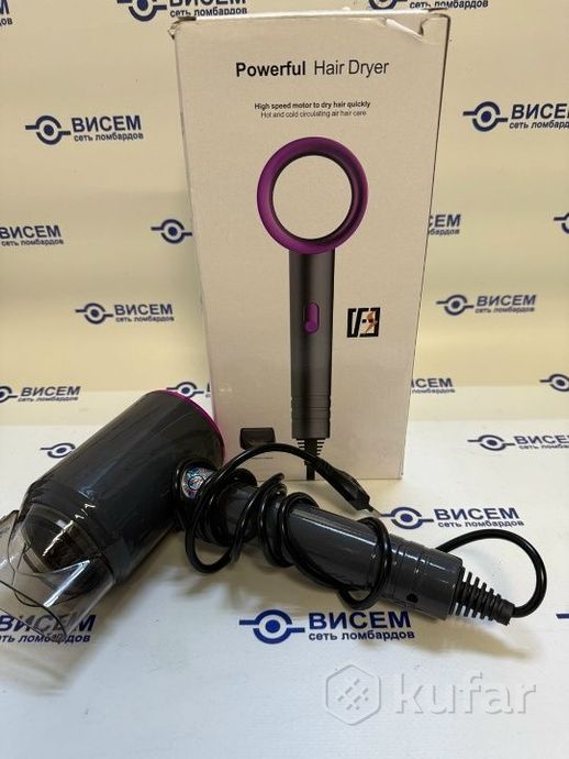 Фен для волос Powerful hair Dryer
