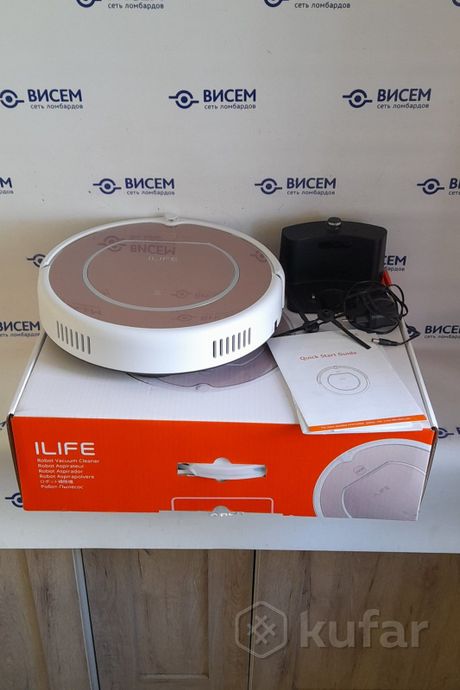 Робот-пылесос iLife V50 Pro