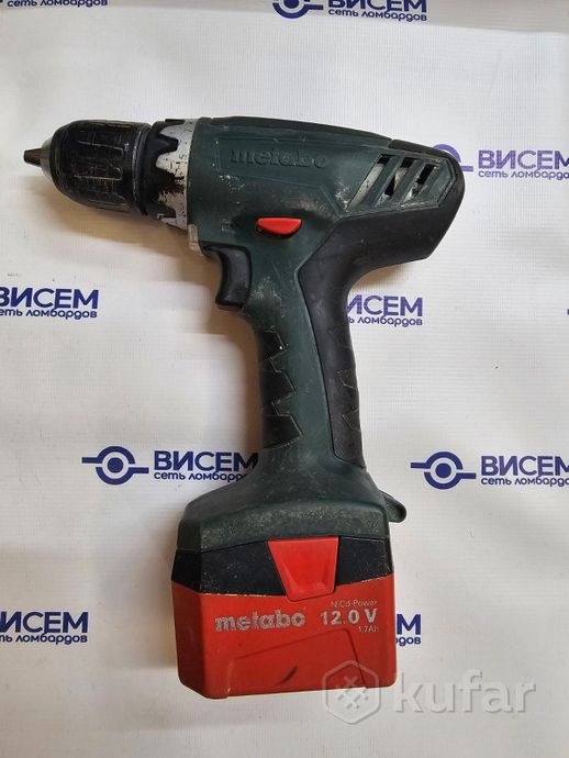 Шуруповёрт аккумуляторный Metabo BS12 nicd