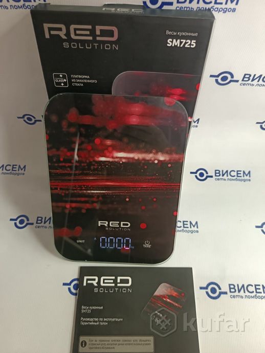Кухонные весы RED Solution SM725