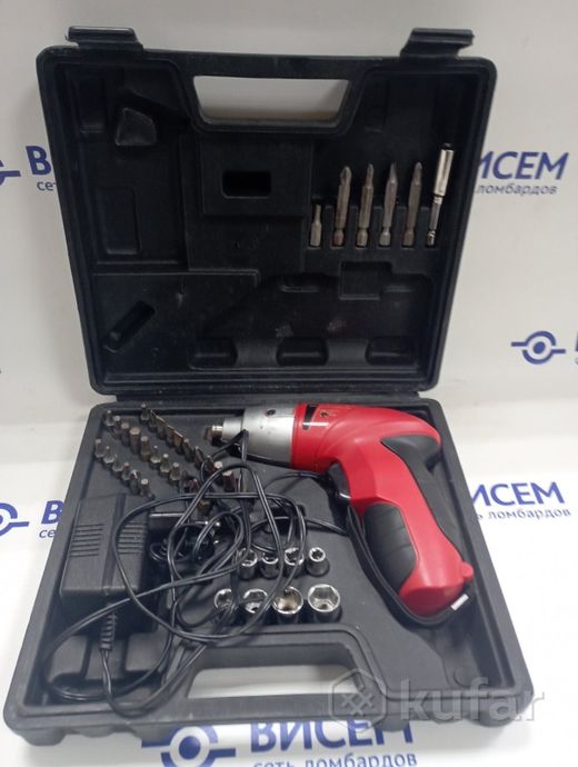 Аккумуляторная отвертка