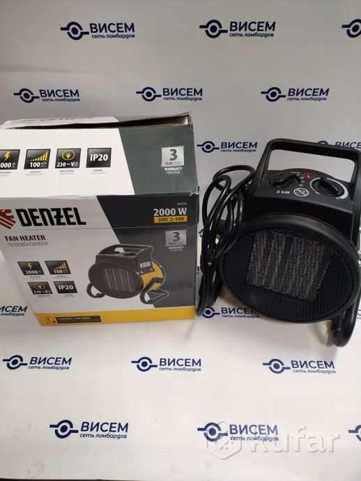 Электрическая тепловая пушка Denzel DHC 2-100