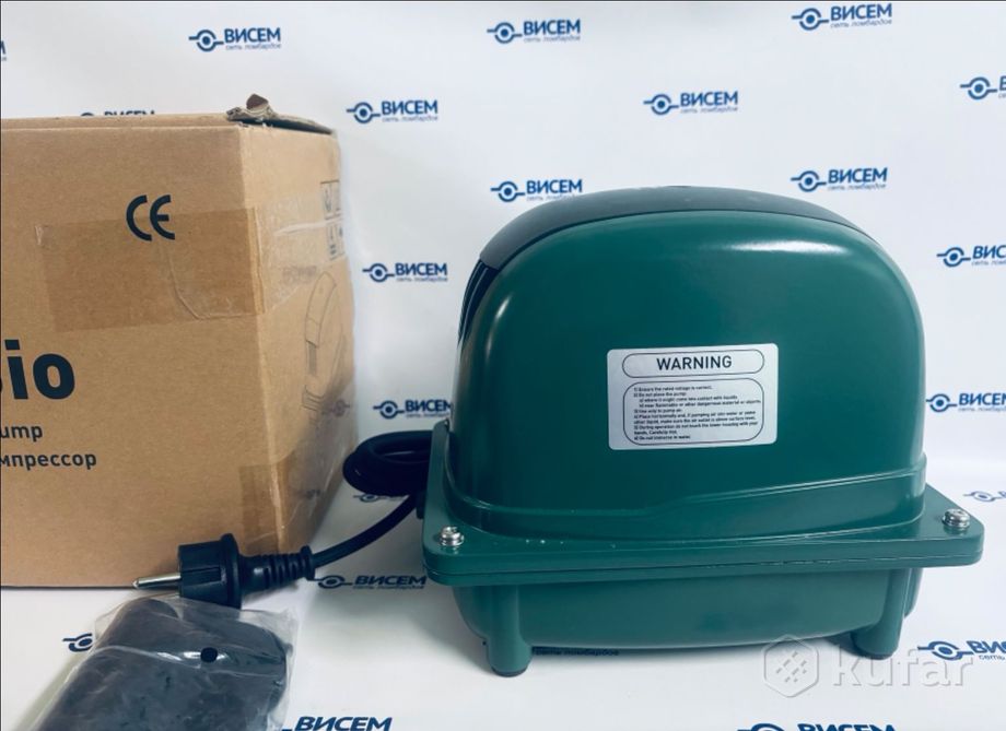 Компрессор AirBio 80/10 НОВЫЙ 