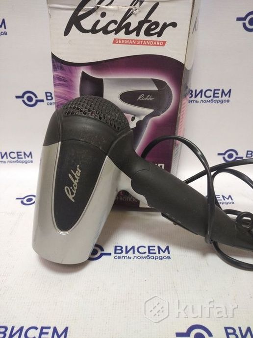 Фен для волос Richter SD-807, 1200Вт