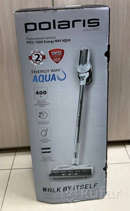 Вертикальный пылесос Polaris PVCS 7000 Energy Way Aqua