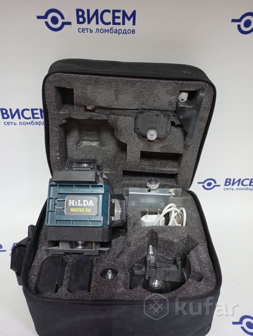 Лазерный нивелир Hilda Master-7GX