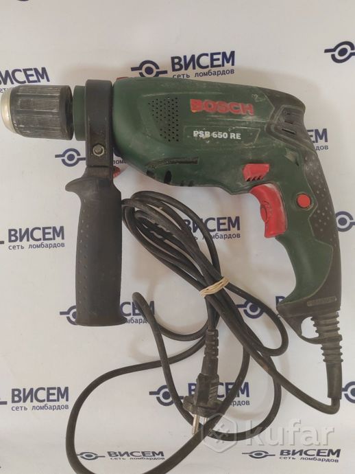 Ударная дрель Bosch PSB 650 RE