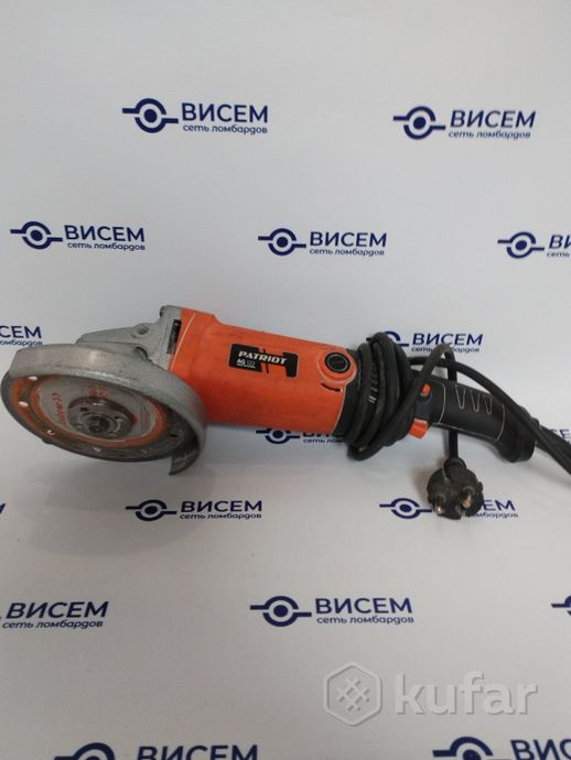 Угловая шлифмашина Patriot AG 122