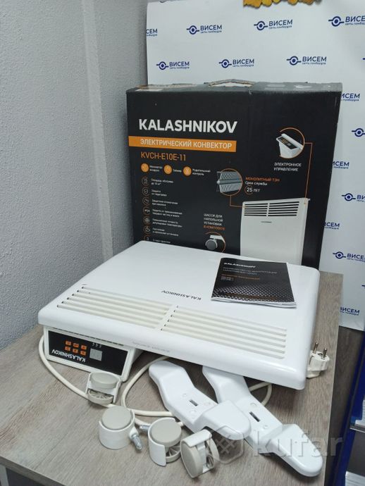 Конвектор KALASHNIKOV KVCH-E10E-11