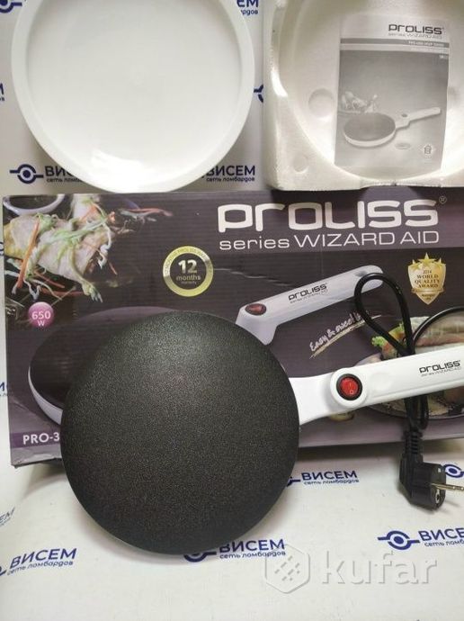 Блинница Proliss 3599