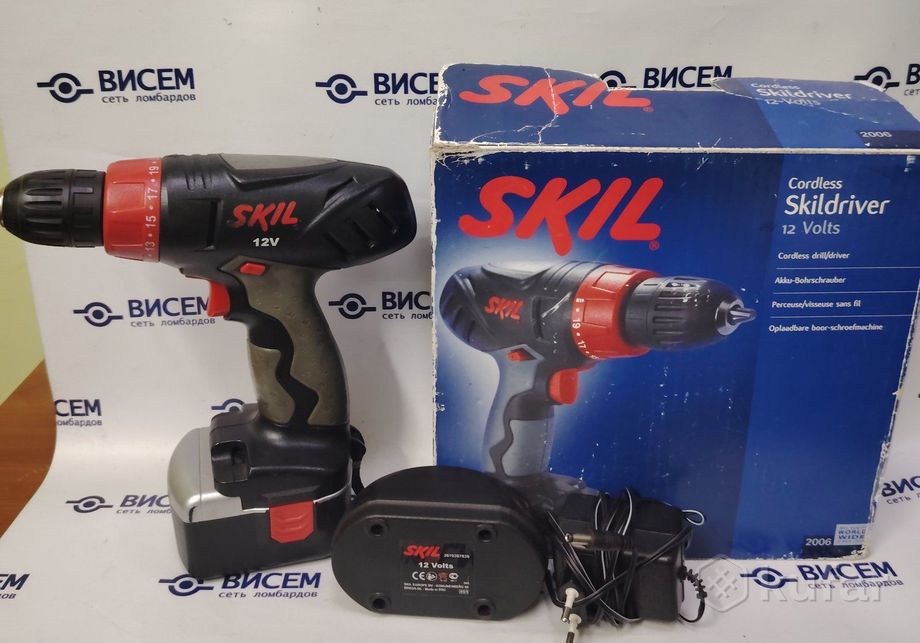 Аккумуляторная  дрель-шуруповёрт SKIL F015200601 2006