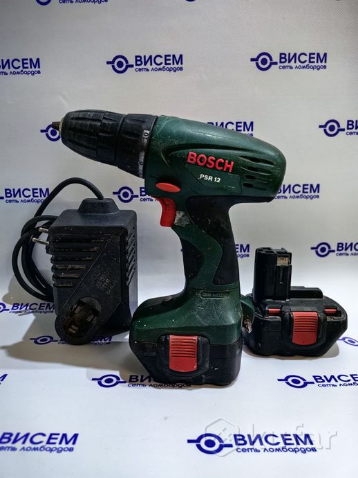 Дрель-шуруповерт Bosch PSR 12