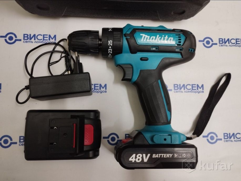 Дрель-шуруповёрт Makita 26V