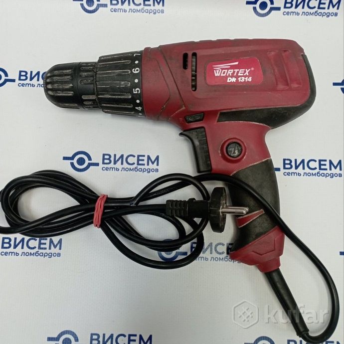 Дрель-шуруповерт Wortex DR 1314