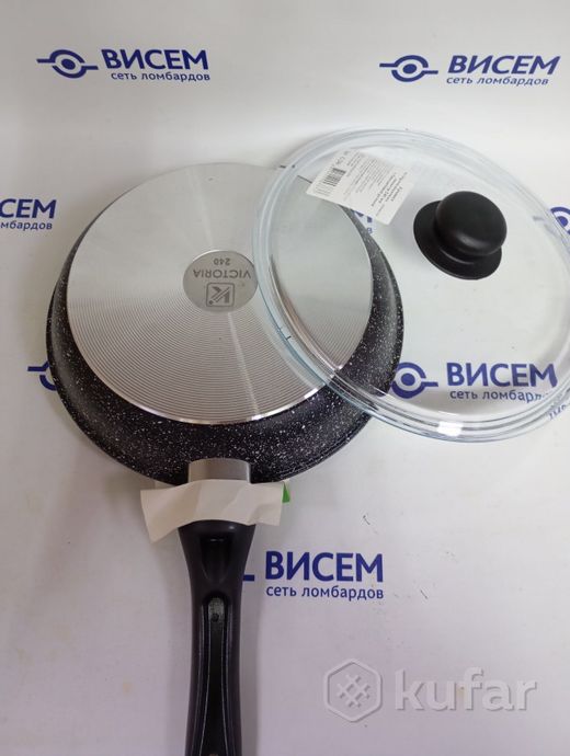 Сковорода Victoria мрамор Сlassic 24см