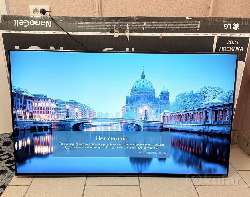 Телевизор LG 55NANO816PA