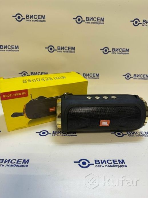 Портативная колонка Mini speaker BMW-M8