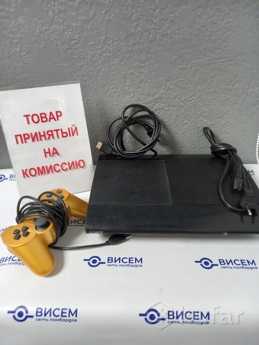 Игровая приставка Sony PlayStation 3 Super Slim 500GB