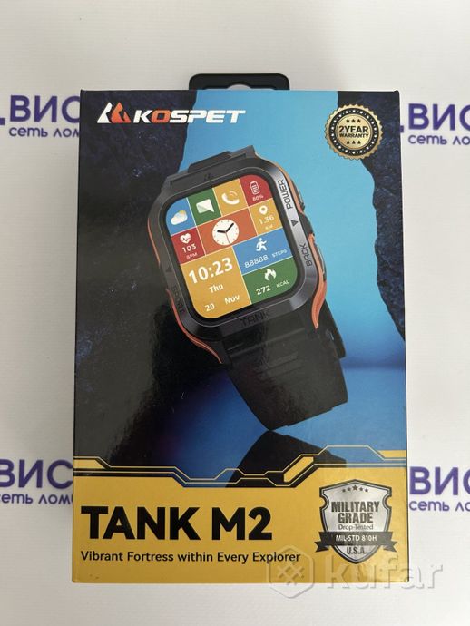 Умные часы Kospet Tank M2