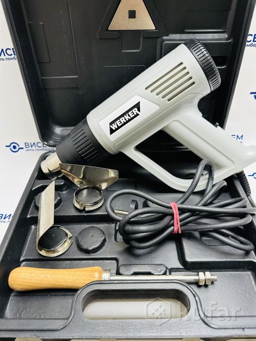 Промышленный фен Werker HG 2000