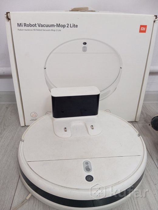Робот-пылесос Xiaomi Mi  Vacuum-Mop 2 Lite