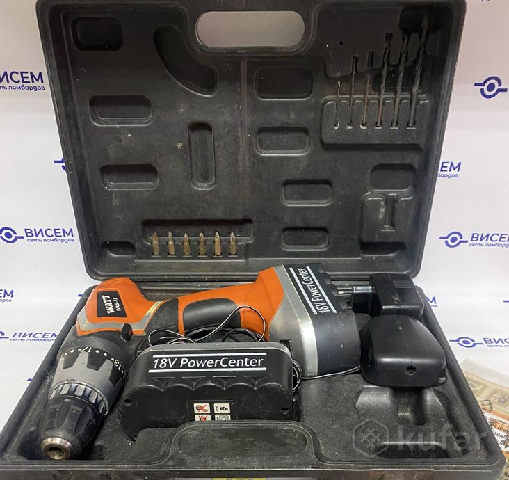 Шуруповерт WATT WAS-18