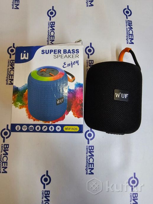 Блютузколонка Super bass Speaker WUF W26