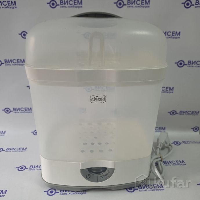 Стерилизатор электрический Chicco Steril Natural  3в1